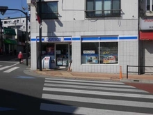 【東京都/三鷹市井の頭】HYGGE三鷹市井の頭IV期 ローソン三鷹台駅前店（現地より約200m）