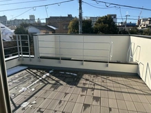 【東京都/三鷹市下連雀】三鷹市下連雀4丁目戸建 バルコニー