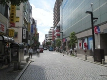 【東京都/三鷹市下連雀】三鷹市下連雀4丁目戸建 中央通り（現地より約650m）