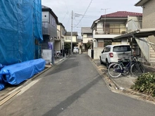 【東京都/三鷹市深大寺】三鷹市深大寺9期 前面道路：東側 約4.0ｍ 公道