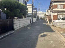 【東京都/武蔵野市関前】武蔵野関前2丁目第1期 前面道路