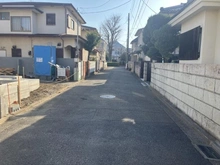 【東京都/武蔵野市関前】武蔵野関前2丁目第1期 前面道路