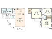 【東京都/武蔵野市関前】武蔵野関前2丁目第1期 間取り図