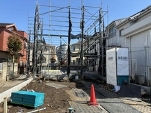 【東京都/三鷹市牟礼】KIS三鷹市 牟礼8期 建築中の外観：全1棟
