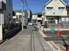 【東京都/三鷹市牟礼】KIS三鷹市 牟礼8期 前面道路