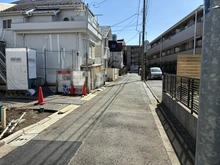 【東京都/三鷹市牟礼】KIS三鷹市 牟礼8期 前面道路