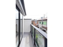 【東京都/三鷹市井口】三鷹市井口6期 新築戸建 バルコニー