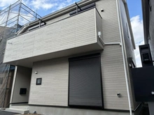 【東京都/武蔵野市八幡町】武蔵野市八幡町1丁目新築戸建 2号棟／全3棟 外観：全3棟