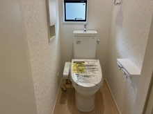 【東京都/武蔵野市八幡町】武蔵野市八幡町1丁目新築戸建 2号棟／全3棟 トイレ