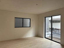 【東京都/武蔵野市八幡町】武蔵野市八幡町1丁目新築戸建 2号棟／全3棟 リビング・ダイニング