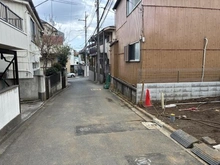 【東京都/三鷹市新川】三鷹市新川1丁目新築戸建 C号棟／全3棟 前面道路