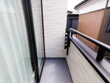【東京都/三鷹市新川】三鷹市新川1丁目新築戸建 C号棟／全3棟 バルコニー