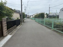 【東京都/三鷹市上連雀】三鷹市上連雀4丁目中古戸建 前面道路
