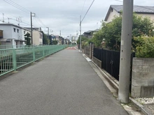 【東京都/三鷹市上連雀】三鷹市上連雀4丁目中古戸建 前面道路