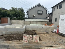 【東京都/三鷹市井口】三鷹市井口4丁目新築戸建 現地（建築前）