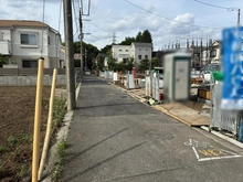 【東京都/武蔵野市桜堤】武蔵野市桜堤3丁目戸建 3号棟／全8号棟 前面道路