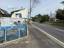 【東京都/武蔵野市桜堤】武蔵野市桜堤3丁目新築戸建 8号棟／全8号棟 前面道路：公道南側 幅員9.75ｍ