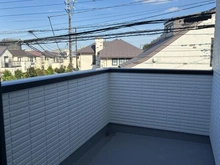 【東京都/国分寺市西恋ヶ窪】国分寺市西恋ヶ窪4丁目新築戸建 1号棟／全3号棟 バルコニー