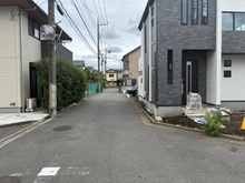 【東京都/三鷹市北野】三鷹市北野4丁目 A号棟／全3号棟 前面道路：北側5.0ｍ 公道