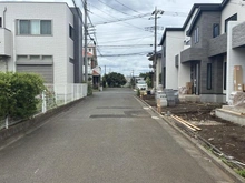 【東京都/三鷹市北野】三鷹市北野4丁目 A号棟／全3号棟 前面道路：西側 5.0ｍ 公道