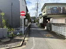【東京都/武蔵野市境】武蔵野市境3丁目新築戸建 前面道路：東側 4ｍ 私道