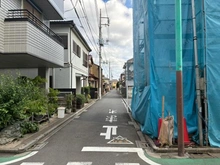 【東京都/三鷹市下連雀】三鷹市下連雀2丁目新築戸建 前面道路：東側 4.0ｍ私道