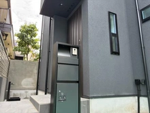 【東京都/杉並区善福寺】杉並区善福寺4丁目 新築戸建 玄関