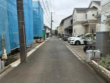 【東京都/西東京市南町】西東京市南町2丁目新築戸建　2号棟／全2号棟 前面道路：南西側 公道 4.0ｍ