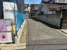 【東京都/練馬区下石神井】練馬区下石神井2丁目 新築戸建　2号棟／全2号棟 前面道路：東側4.0ｍ 隣地通路