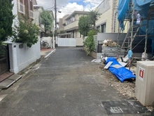 【東京都/杉並区高円寺南】杉並区清水3丁目新築戸建 前面道路：南側4.0m 私道