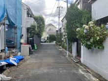 【東京都/杉並区高円寺南】杉並区清水3丁目新築戸建 前面道路：南側4.0m 私道 