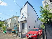 【東京都/杉並区清水】杉並区清水3丁目新築戸建 建築中の外観