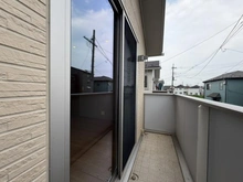 【東京都/小金井市東町】小金井市東町1丁目中古戸建 バルコニー