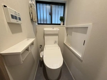 【東京都/調布市国領町】調布市国領町5丁目中古戸建 トイレ：全階トイレ付きです