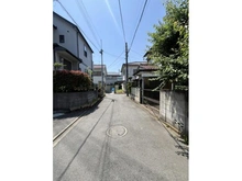 【東京都/三鷹市深大寺】三鷹市深大寺2丁目 前面道路
