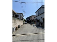 【東京都/三鷹市深大寺】三鷹市深大寺2丁目 前面道路