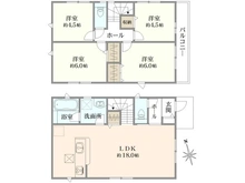 【東京都/国分寺市北町】国分寺市北町第6　3号棟 間取り図