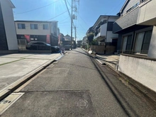 【東京都/三鷹市新川】三鷹市新川新築戸建てB号棟 前面道路
