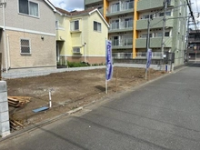 【東京都/三鷹市井口】三鷹市井口4丁目新築戸建 現地（建築前）