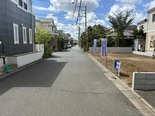【東京都/三鷹市井口】三鷹市井口4丁目新築戸建 前面道路