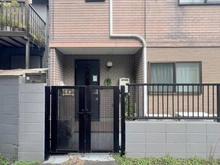 【東京都/新宿区上落合】新宿区上落合中古戸建 アプローチ