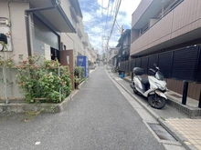 【東京都/新宿区上落合】新宿区上落合中古戸建 前面道路