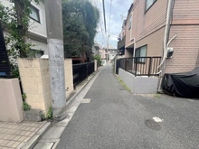 【東京都/新宿区上落合】新宿区上落合中古戸建 前面道路