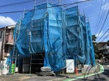 【東京都/国分寺市南町】国分寺市南町1丁目新築戸建 建築中の外観