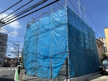 【東京都/国分寺市南町】国分寺市南町1丁目新築戸建 建築中の外観