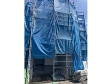 【東京都/国分寺市南町】国分寺市南町1丁目新築戸建 建築中の外観