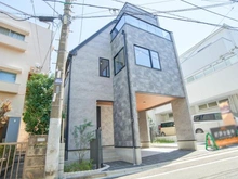 【東京都/杉並区南荻窪】杉並区南荻窪3丁目新築戸建 1号棟／全2号棟 外観：全2号棟 手前側