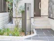 【東京都/杉並区南荻窪】杉並区南荻窪3丁目新築戸建 1号棟／全2号棟 玄関