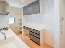 【東京都/杉並区南荻窪】杉並区南荻窪3丁目新築戸建 1号棟／全2号棟 キッチン