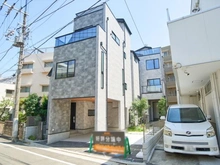 【東京都/杉並区南荻窪】杉並区南荻窪3丁目新築戸建 1号棟／全2号棟 外観：全2号棟 手前側